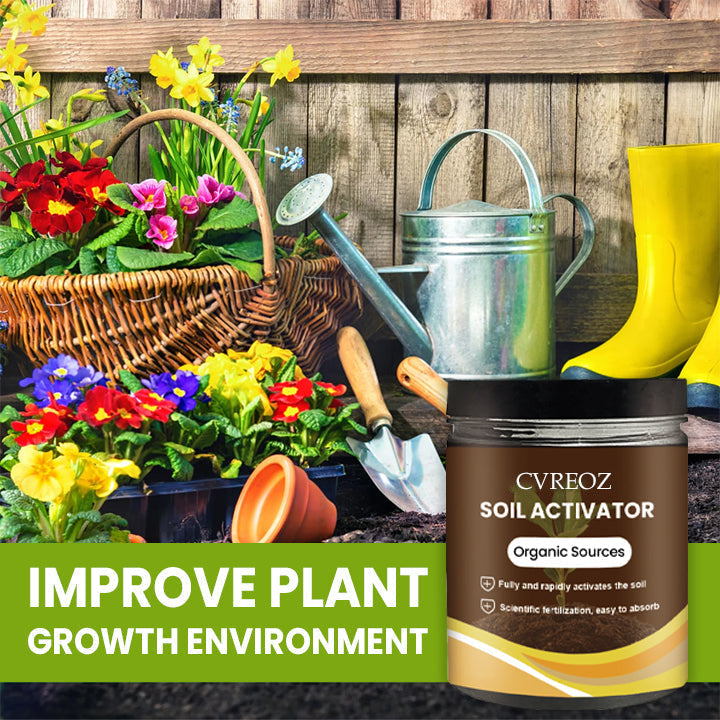 CVREOZ Soil Activator