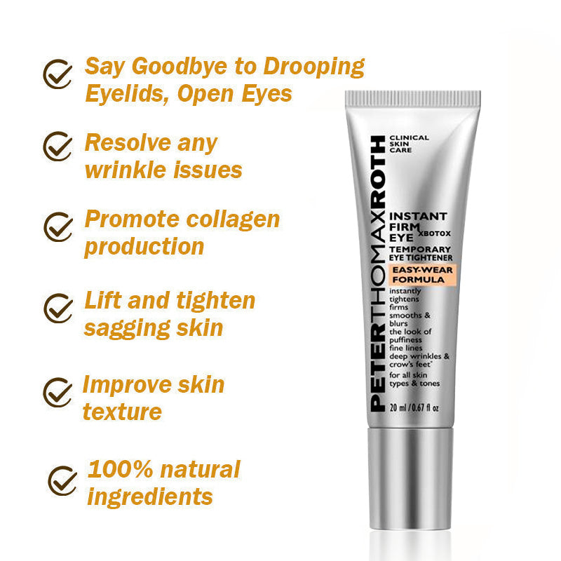 Official Store | Instant FirmXBOTOX Easy Wear Temporary Eye Tightener with Collagen, Bee venom & Matrixyl 3000, Free brush🔥