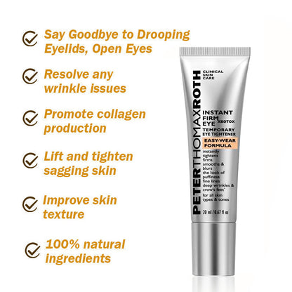 Official Store | Instant FirmXBOTOX Easy Wear Temporary Eye Tightener with Collagen, Bee venom & Matrixyl 3000, Free brush🔥