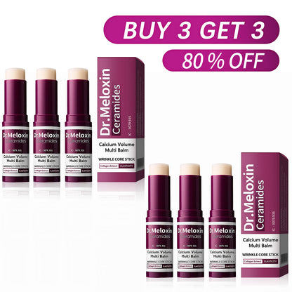 [Dr.Meloxin Official] 80%OFF | Ceramides Calcium Multi Balm | Anti-aging, Sagging, Wrinkles
