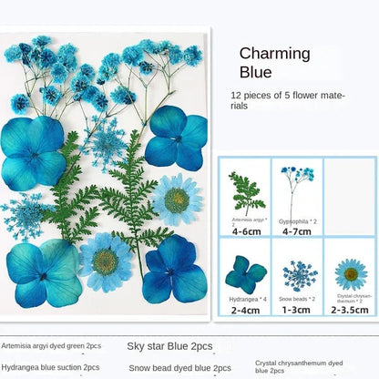 LAST DAY 85% OFF🔥Transparent Dried Flower Bookmarks