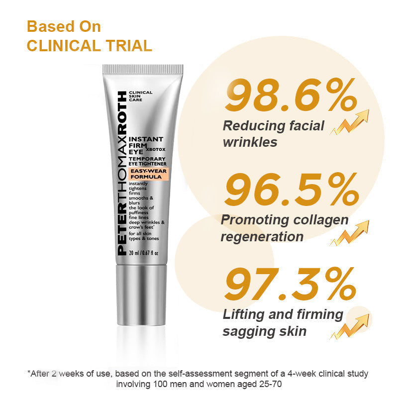Official Store | Instant FirmXBOTOX Easy Wear Temporary Eye Tightener with Collagen, Bee venom & Matrixyl 3000, Free brush🔥