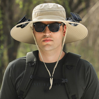2025 New Helidio® Ultralight Solar Fan Sun Hat 🏆 80K+ SOLD!