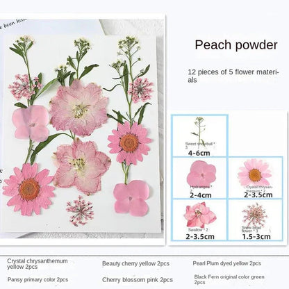 LAST DAY 85% OFF🔥Transparent Dried Flower Bookmarks