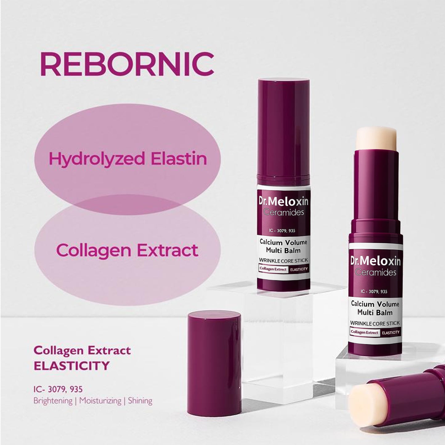 [Dr.Meloxin Official] 80%OFF | Ceramides Calcium Multi Balm | Anti-aging, Sagging, Wrinkles