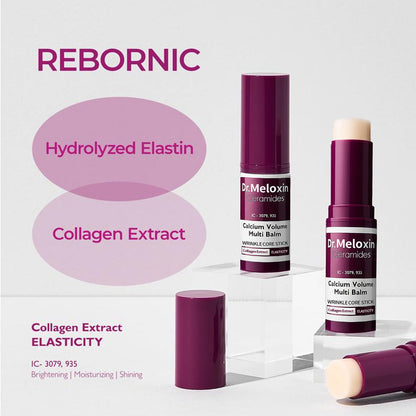 [Dr.Meloxin Official] 80%OFF | Ceramides Calcium Multi Balm | Anti-aging, Sagging, Wrinkles