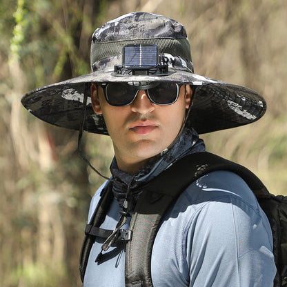 2025 New Helidio® Ultralight Solar Fan Sun Hat 🏆 80K+ SOLD!