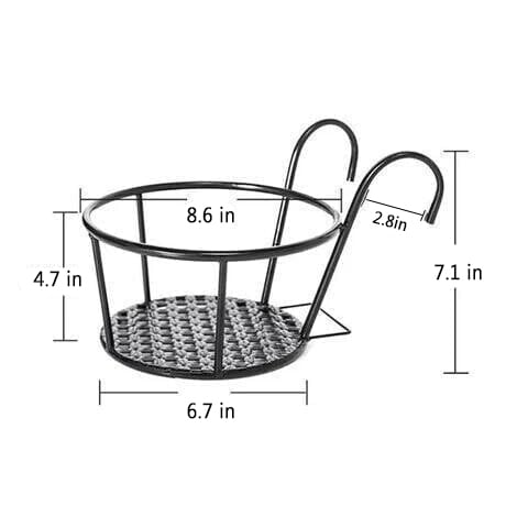 Last Day 75% OFF - Hanging flower stand