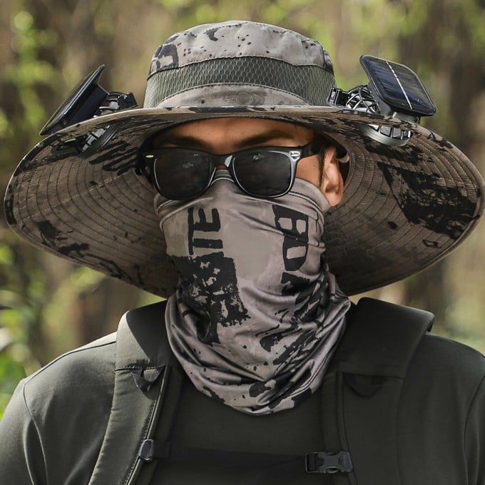 2025 New Helidio® Ultralight Solar Fan Sun Hat 🏆 80K+ SOLD!