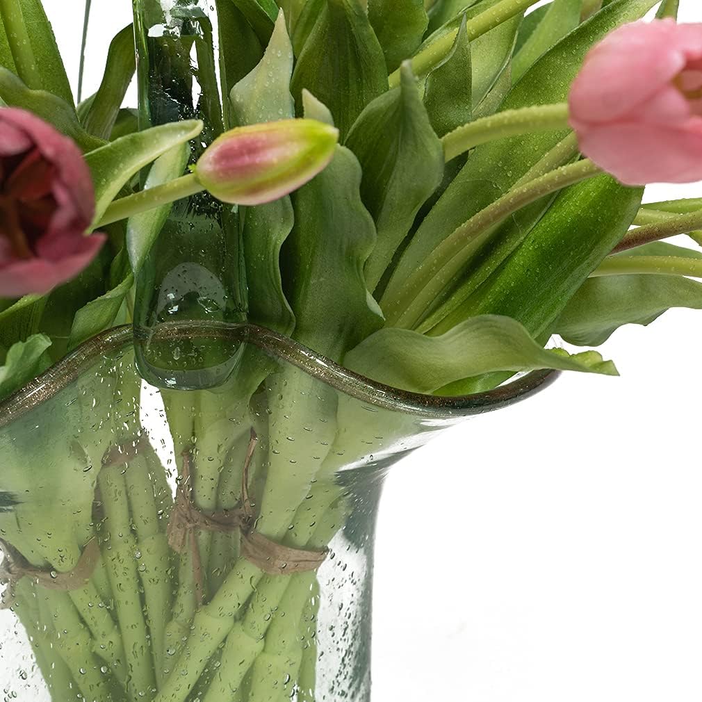 On Sale🔥Artificial Tulips Flowers - Real Touch Latex Bouquet - UV resistant, Waterproof,Windproof