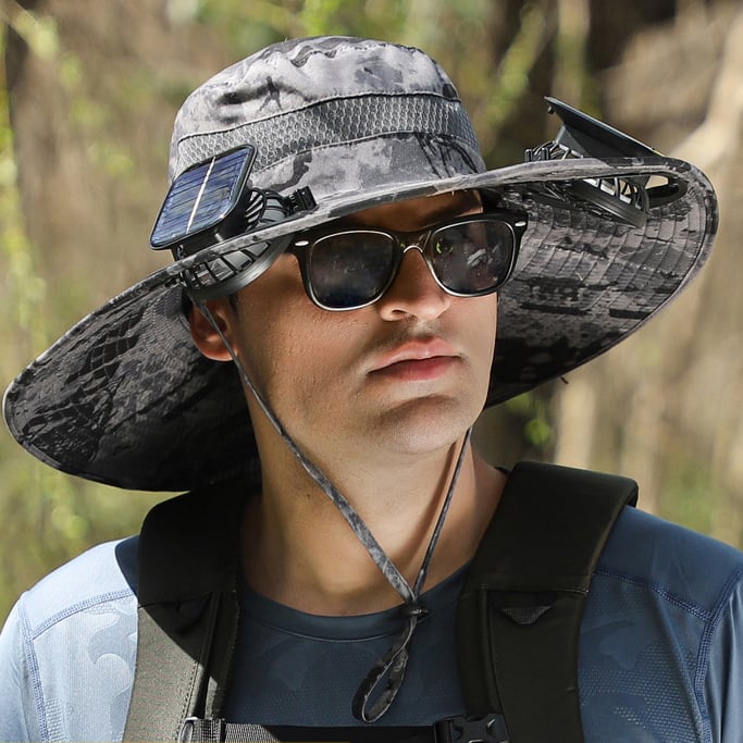 2025 New Helidio® Ultralight Solar Fan Sun Hat 🏆 80K+ SOLD!