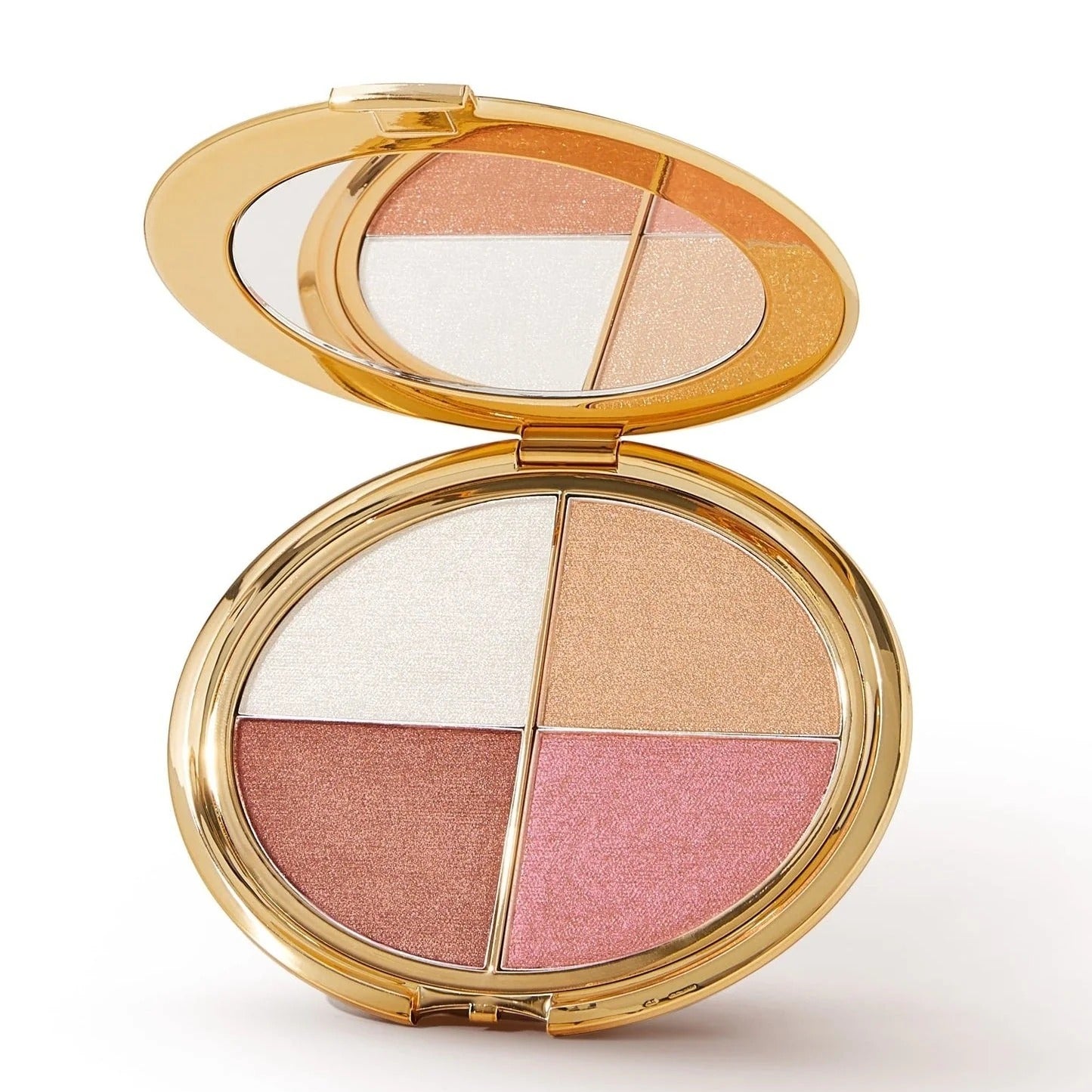 Last 3 hours 60% off--eye & cheek palette - eyeshadow and highlighter makeup (with Detachable Brush)