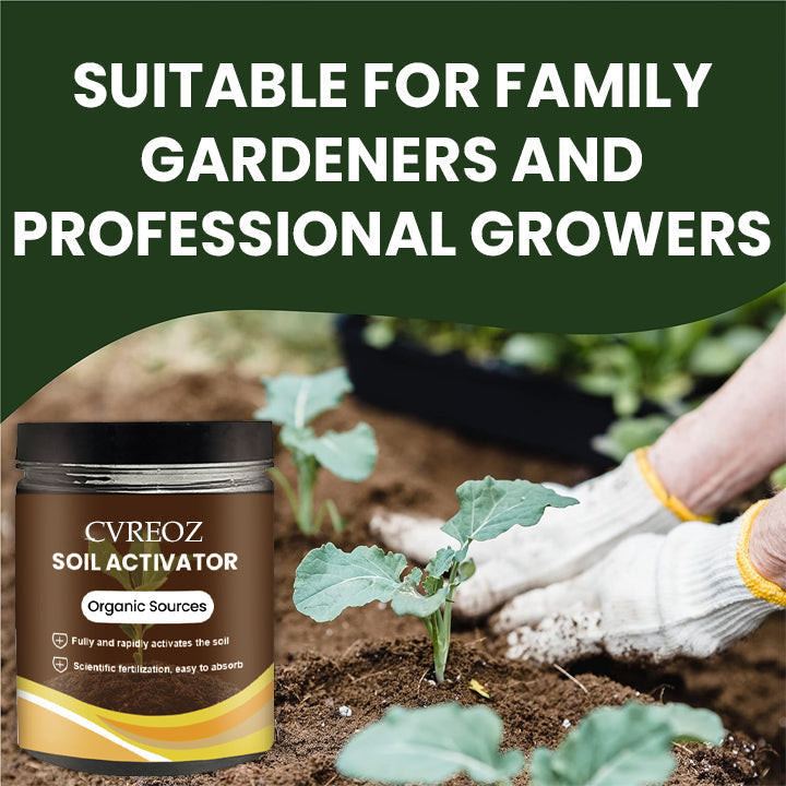 CVREOZ Soil Activator
